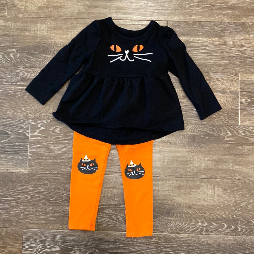 Girl’s Halloween Outfit